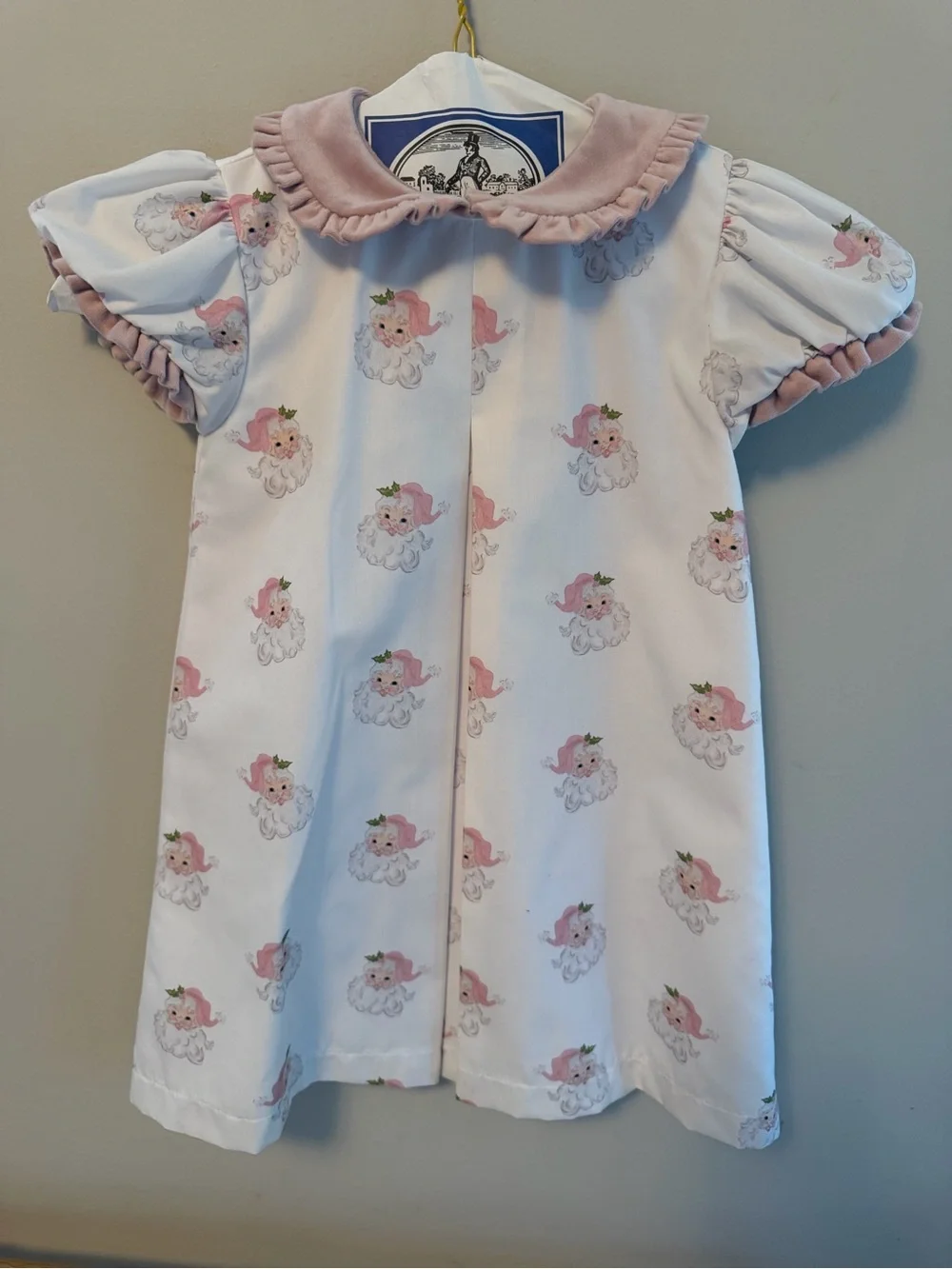 Kids Santa Dress - Classic Dress
